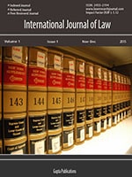 International Journal of Law